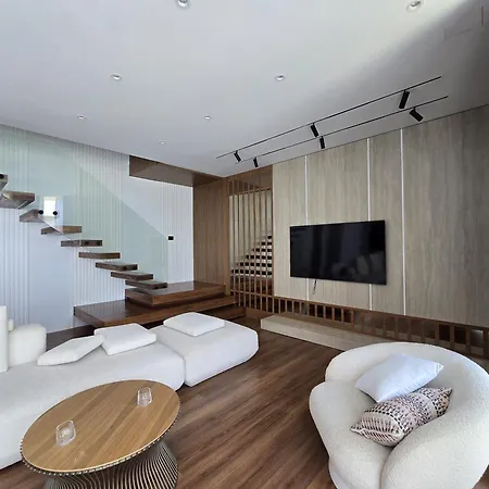 فيلة Modern Luxury In Coast With Sea View & Private Garden