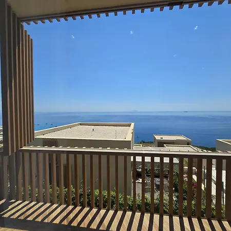 Modern Luxury In Coast With Sea View & Private Garden * Llogara National Park