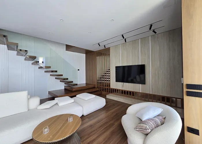 别墅 Modern Luxury In Coast With Sea View & Private Garden