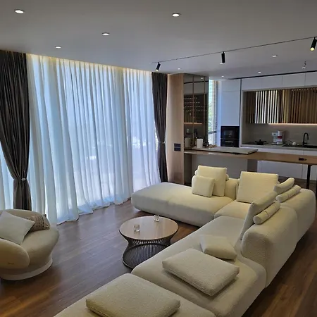 Modern Luxury In Coast With Sea View & Private Garden Villa Llogara National Park