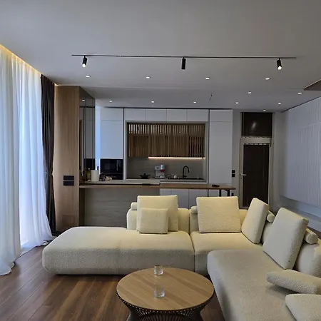 Modern Luxury In Coast With Sea View & Private Garden Villa