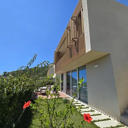 Modern Luxury In Coast With Sea View & Private Garden Villa Llogara National Park