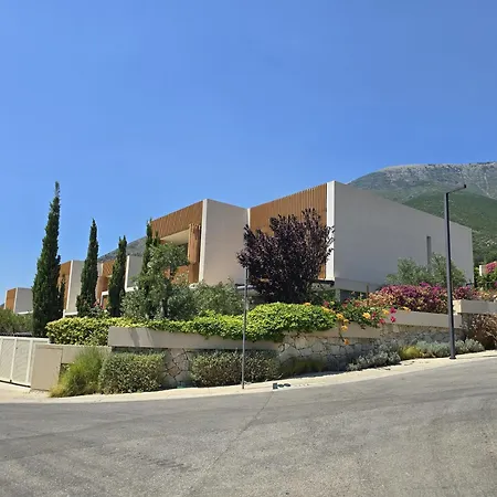 Modern Luxury In Coast With Sea View & Private Garden Villa Llogara National Park