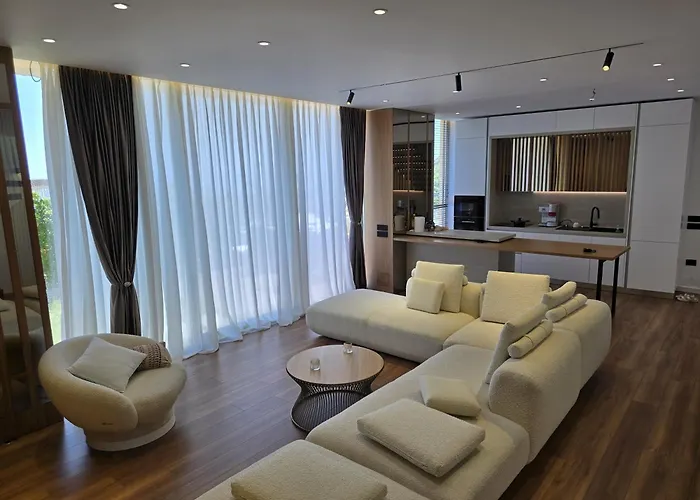 Modern Luxury In Coast With Sea View & Private Garden Villa Llogara National Park
