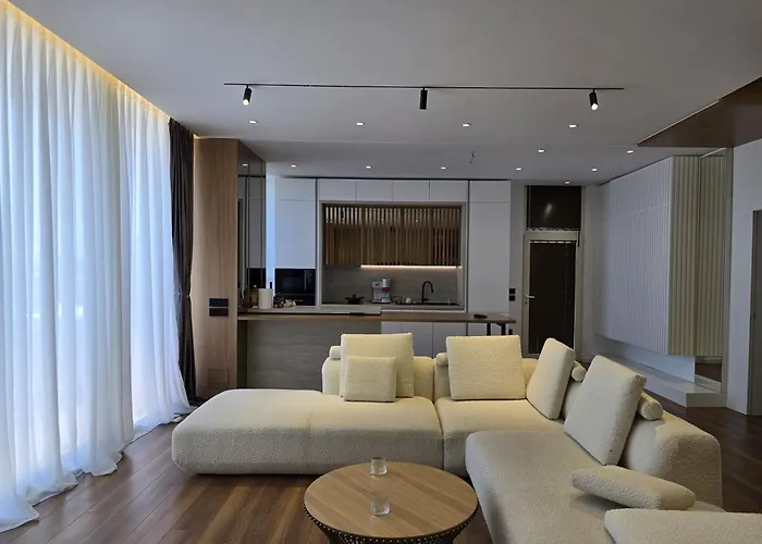Modern Luxury In Coast With Sea View & Private Garden Villa