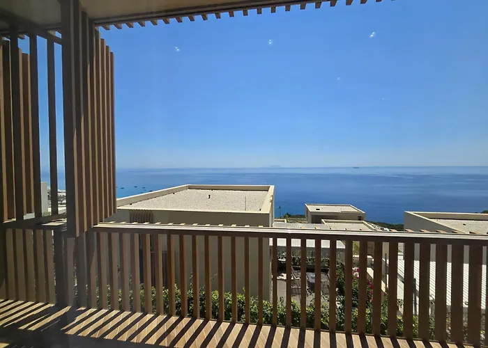 Modern Luxury In Coast With Sea View & Private Garden * Llogara National Park